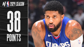 Paul George CLUTCH 38 PTS vs OKC  FULL Highlights