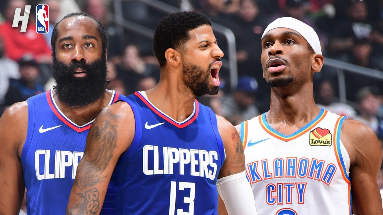 Oklahoma City Thunder vs Los Angeles Clippers - Full Game Highlights | Jan 16, 2024 | 2023-24 Season