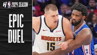 Nikola Jokic vs Joel Embiid BIG MAN DUEL  Full Highlights