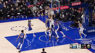 Nikola Jokic vs Joel Embiid BIG MAN DUEL  Full Highlights