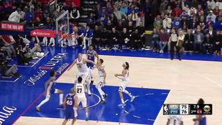 Nikola Jokic vs Joel Embiid BIG MAN DUEL  Full Highlights