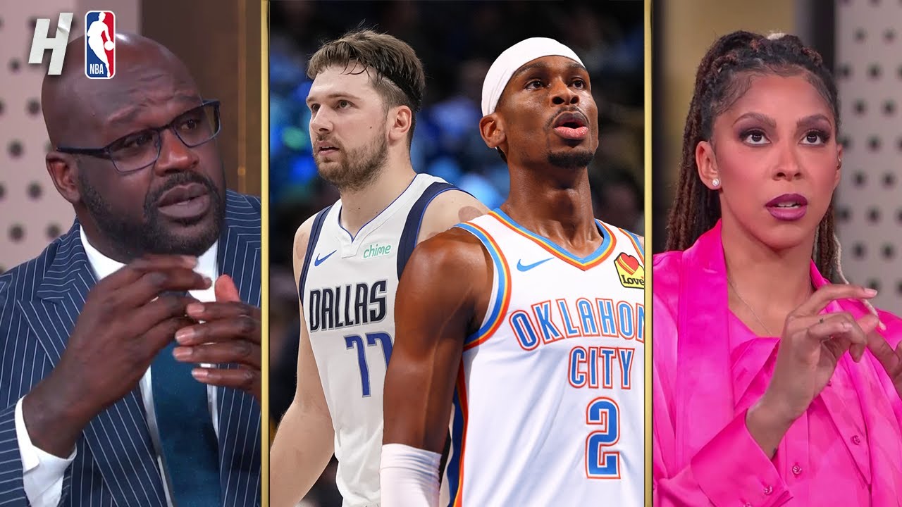 Shaq says he'd take SGA over Luka right now