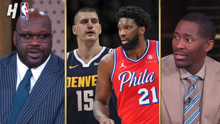 NBA on TNT crew breakdown Embiid vs Jokic