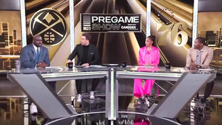 NBA on TNT crew breakdown Embiid vs Jokic