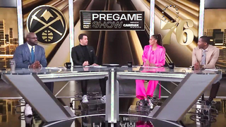 NBA on TNT crew breakdown Embiid vs Jokic