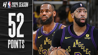 LeBron James & Anthony Davis Drop 52 Pts on OKC! FULL Highlights