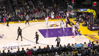 LeBron James & Anthony Davis Drop 52 Pts on OKC! FULL Highlights