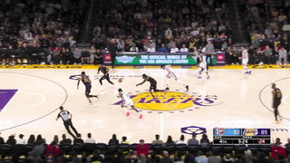 Oklahoma City Thunder vs Los Angeles Lakers - Full Game Highlights | Jan 15, 2024 | 2023-24 Season