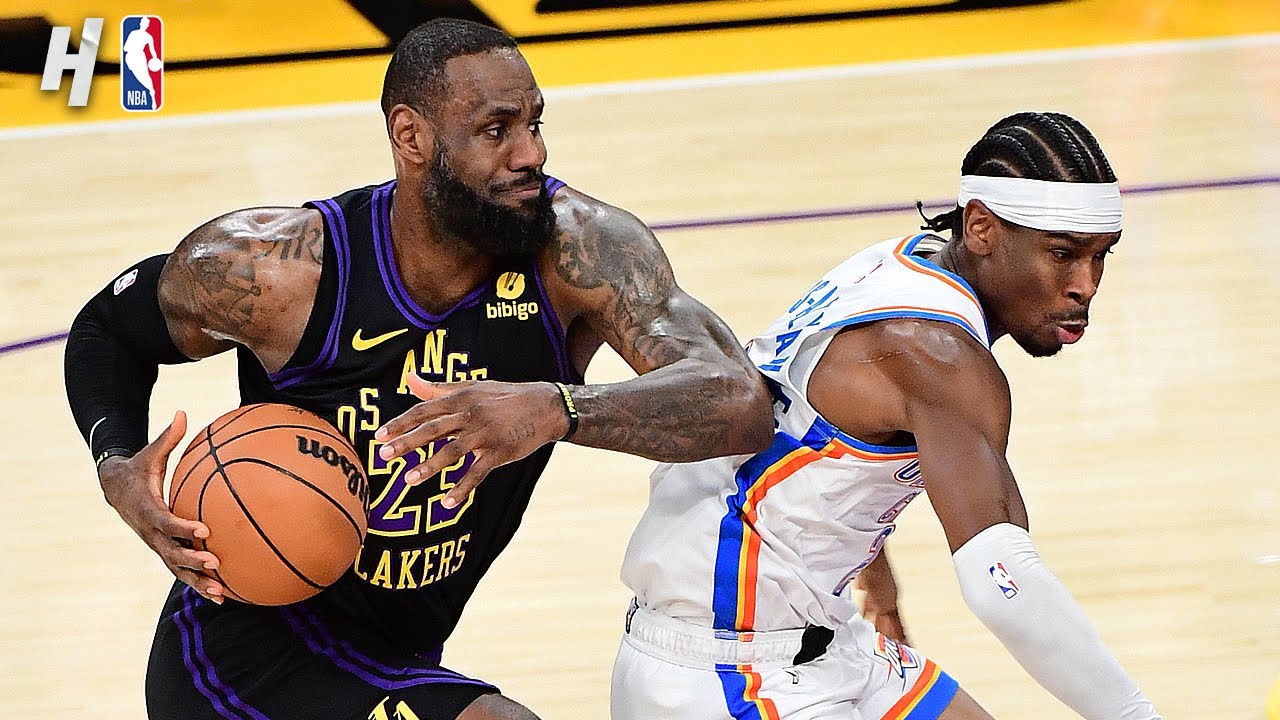 Oklahoma City Thunder vs Los Angeles Lakers - Full Game Highlights | Jan 15, 2024 | 2023-24 Season