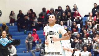 Penn Hills @ Woodlands Hills 2023-24 ( H.S Basketball ) HIGHLIGHTS