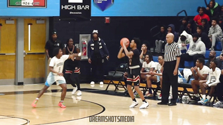 Penn Hills @ Woodlands Hills 2023-24 ( H.S Basketball ) HIGHLIGHTS