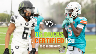 OG Ducks v. Certified 12u ( AYF NATIONALS 2023 ) Highlights