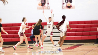 Oakland Catholic “ 2023-24 Highlights v. Thomas Jefferson ( H.S Girls Basketball )