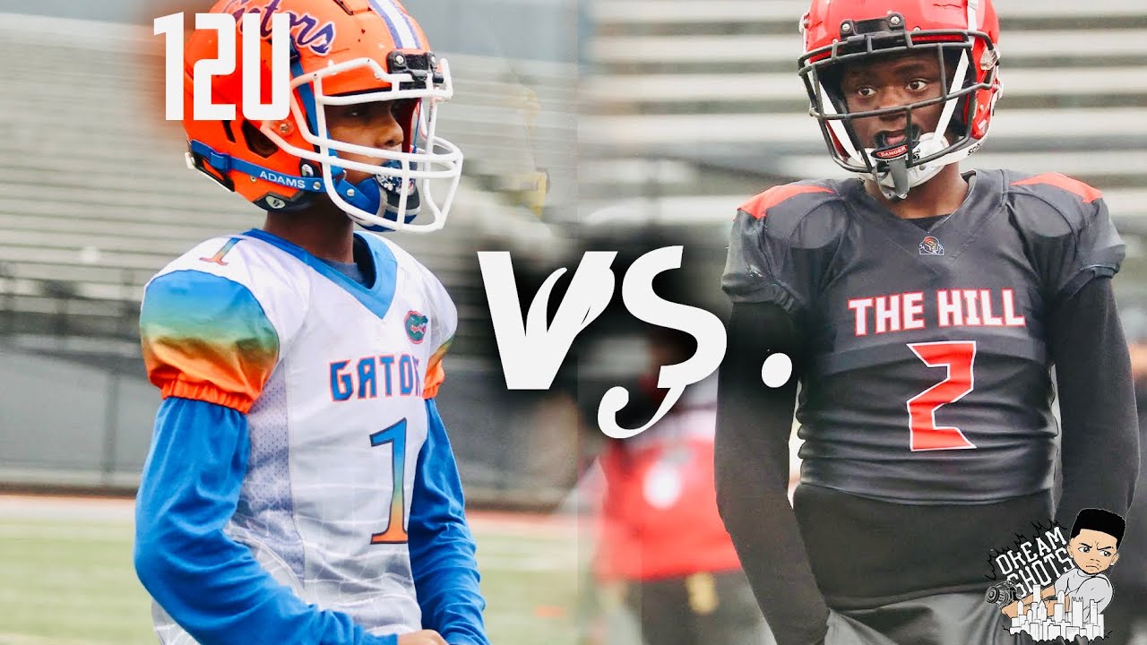 Garfield Gators v. The Hill Rebels 12U ( 2023 SPYAI CHAMPIONSHIP )