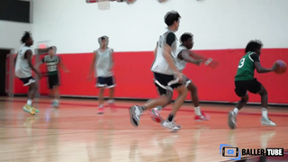 Elite Academy's Dominating Performance: Kyler Theophile and Ladanian Brooks Shine in Thrilling Victory