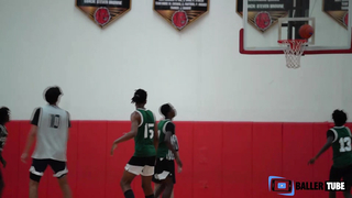 Elite Academy's Dominating Performance: Kyler Theophile and Ladanian Brooks Shine in Thrilling Victory