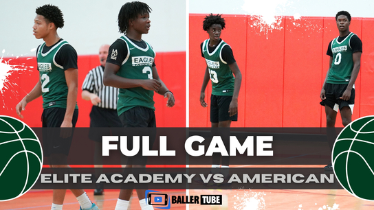 Elite Academy's Dominating Performance: Kyler Theophile and Ladanian Brooks Shine in Thrilling Victory