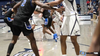 Presbyterian Blue Hose Claim Victory in 81-69 Showdown Against North Florida Osprey Ignited by a 53-Point Second Half Surge