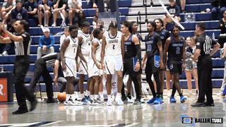 Presbyterian Blue Hose Claim Victory in 81-69 Showdown Against North Florida Osprey Ignited by a 53-Point Second Half Surge