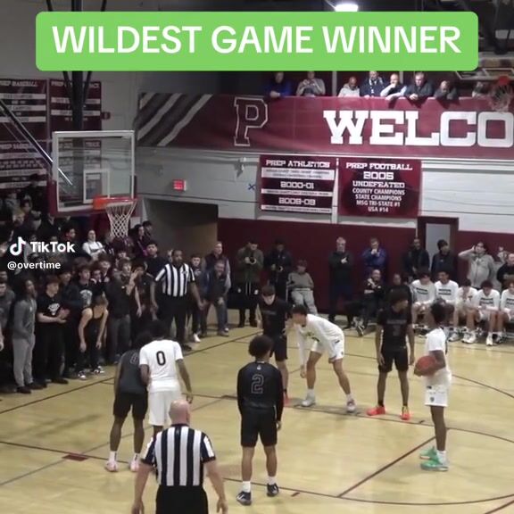 Richie Rosa buzzerbeater