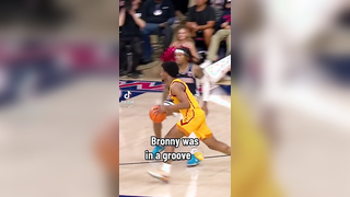 Bronny James USC Game Highlight