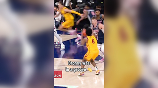 Bronny James USC Game Highlight