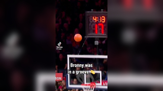 Bronny James USC Game Highlight