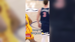 Bronny James USC Game Highlight