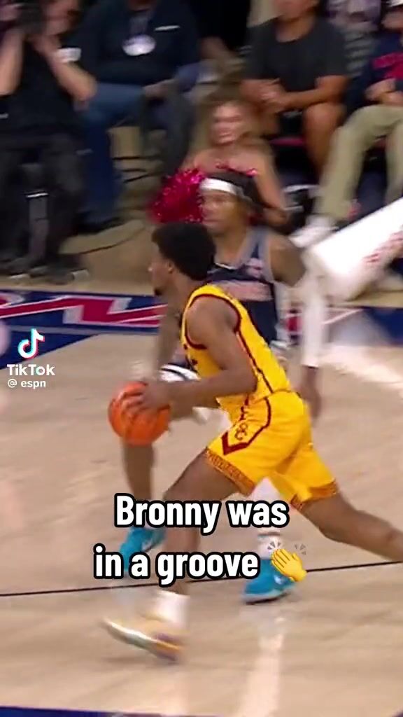 Bronny James USC Game Highlight