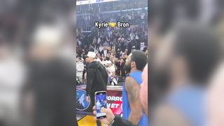 Kyrie Irving and Lebron James Reunited