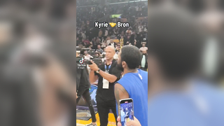 Kyrie Irving and Lebron James Reunited