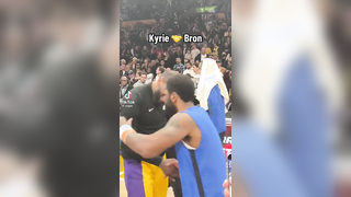 Kyrie Irving and Lebron James Reunited