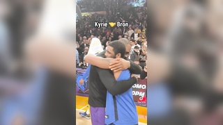 Kyrie Irving and Lebron James Reunited