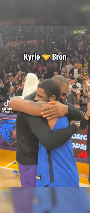 Kyrie Irving and Lebron James Reunited