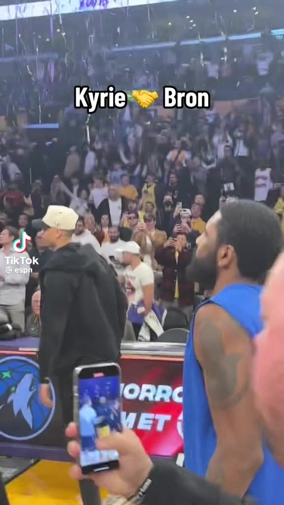 Kyrie Irving and Lebron James Reunited