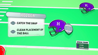 SPORTS 101 // Guide to American Football Positions