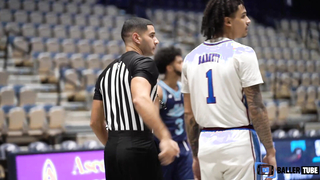 Coastal Classic Showdown: Maine's Guard Play Secures Victory over Presbyterian