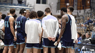 Coastal Classic Showdown: Maine's Guard Play Secures Victory over Presbyterian