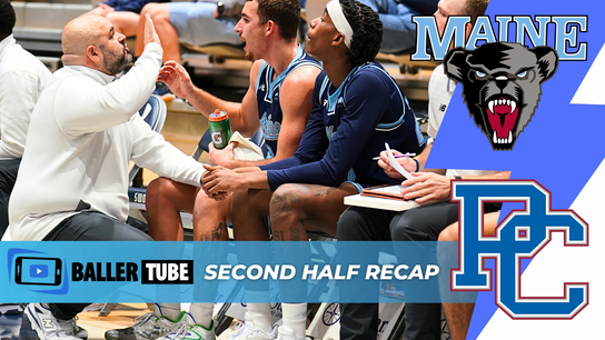 Coastal Classic Showdown: Maine's Guard Play Secures Victory over Presbyterian