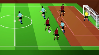 Offside in Soccer (Football) Rule in Under 2 Minutes