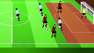 Offside in Soccer (Football) Rule in Under 2 Minutes