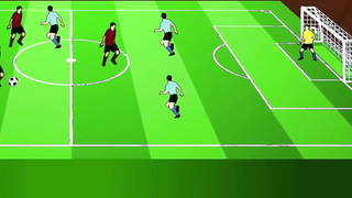 Offside in Soccer (Football) Rule in Under 2 Minutes