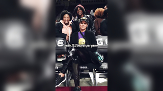 Angel Reese’s Mom was a HOOPER