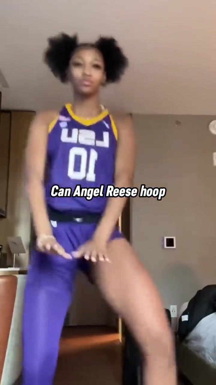 Angel Reese’s Mom was a HOOPER