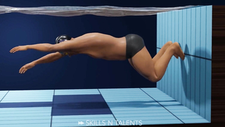 Swim without getting tired