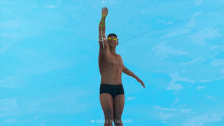 Swim without getting tired