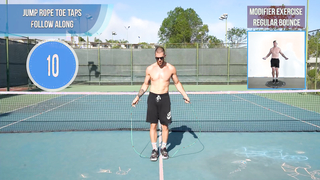 10 Min Jump Rope Workout To Lose Weight