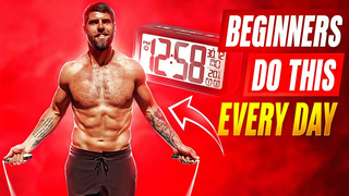 10 Min Beginner Jump Rope Warm-Up | DO THIS EVERY DAY