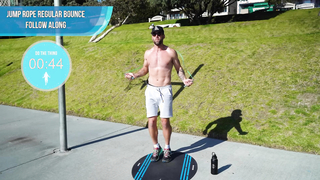 10 Min Beginner Jump Rope Warm-Up | DO THIS EVERY DAY