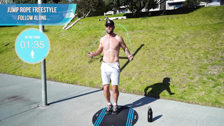 10 Min Beginner Jump Rope Warm-Up | DO THIS EVERY DAY